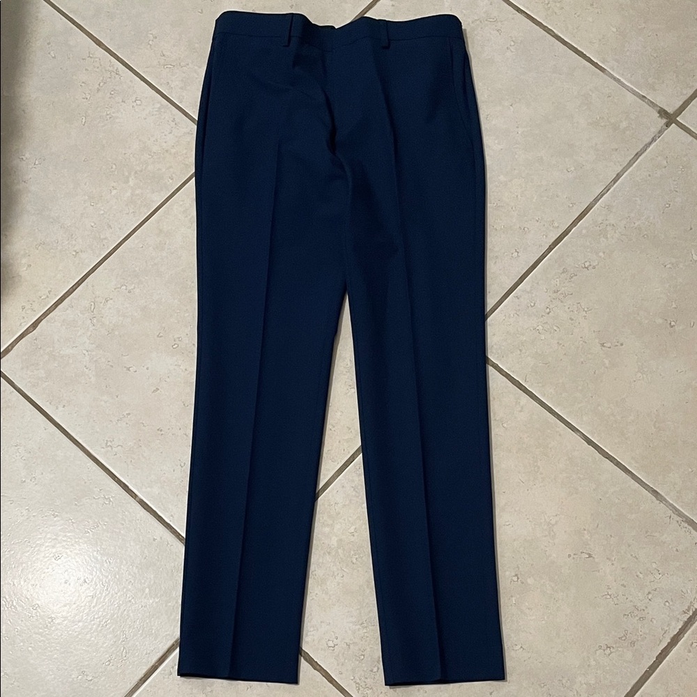 Kenneth Cole Reaction Kids Formal Pants - Navy